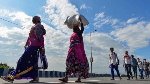 लॉकडाउन में घर लौटे मजदूर दोबारा पलायन करने को मजबूर, जानिए पूरा मामला