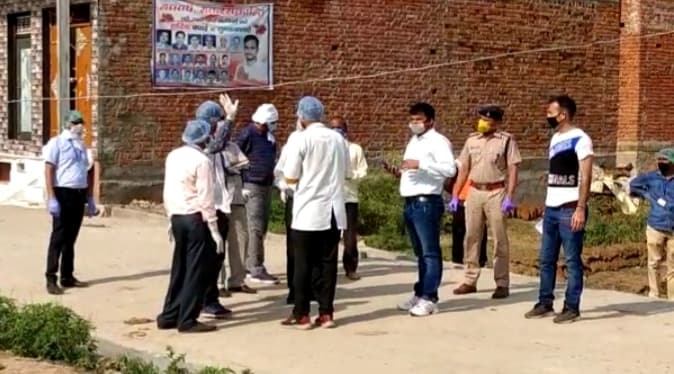 मुरैना में एक गर्भवती महिला की रिपोर्ट पॉजिटिव, आगरा से तीन दिन पहले पहुंची है यहां