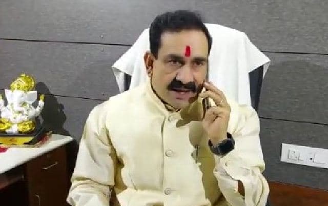 नरोत्तम मिश्रा का कांग्रेस पर तंज-Dislike उनको करें जो आपदा के समय घर से ही नहीं निकले