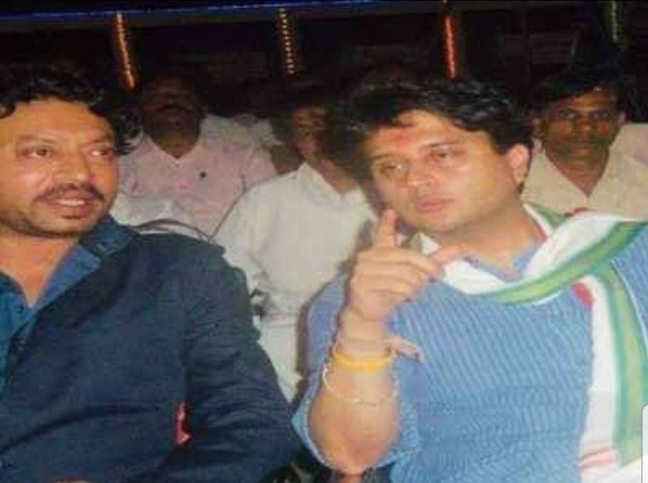 इरफान के असमय निधन पर सिंधिया हुए भावुक, शिवराज और कमलनाथ ने दी श्रद्धांजलि