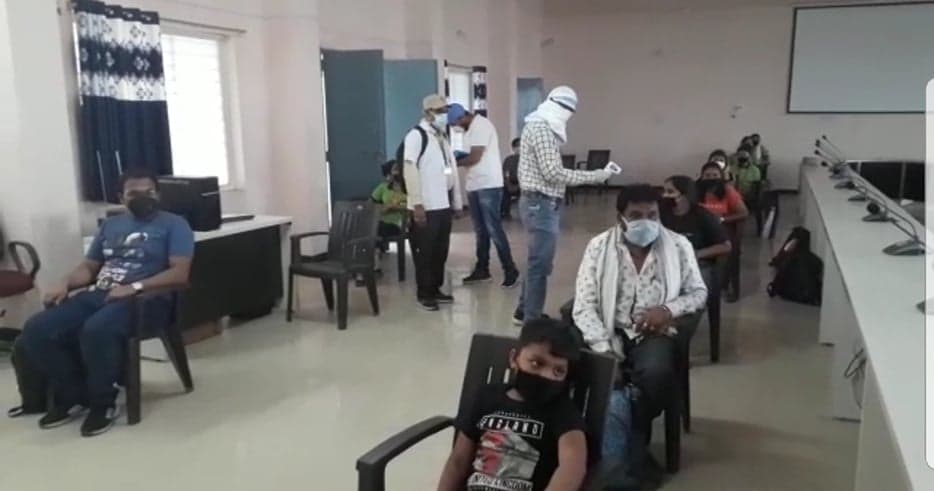 कोटा में फंसे अलीराजपुर के 11 छात्र वापस लौटे, मेडिकल जांच के बाद गए घर