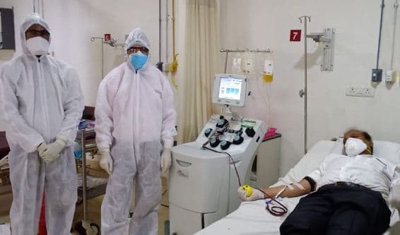 कोरोनाकाल में साम्प्रदायिक सद्भाव, मुस्लिम डॉक्टरों का प्लाज्मा हिन्दू मरीजों को चढ़ा