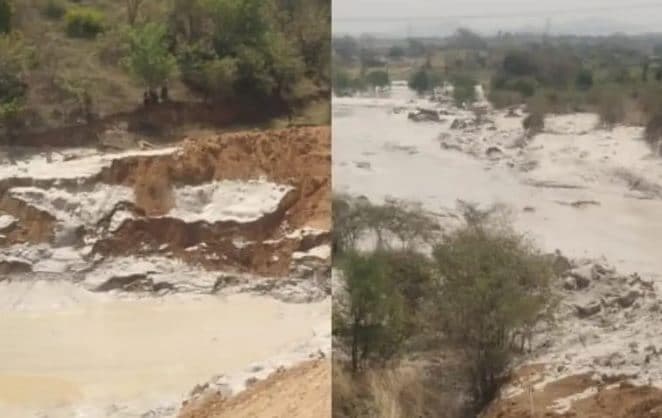 रिलायंस ऐश डैम की तबाही जारी, 4 की मौत सहित 4 अब भी लापता