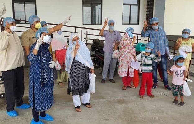 रतलाम के लिए अच्छी खबर, कोरोना से जंग जीतकर घर लौटे 9 मरीज