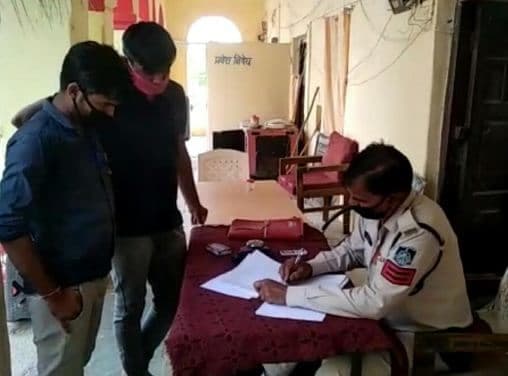लॉकडाउन में भी लुटेरों के हौसले बुलंद, गैस टंकियों सहित वाहन लेकर हुए फरार