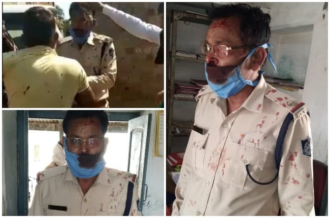 मप्र में यहां पुलिस और डॉक्टरों की टीम पर हमला, बरसाए पत्थर