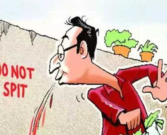 कोरोनाकाल में ‘थूको-ना’, लगेगा एक हजार का जुर्माना