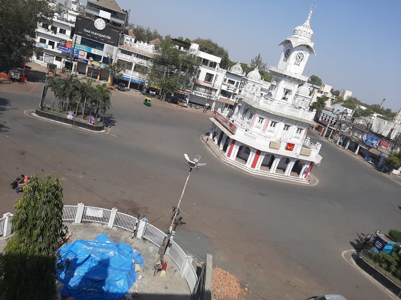 उज्जैन रहेगा टोटल लॉकडाउन, चयनित दवाई की दुकानें खुलेंगी