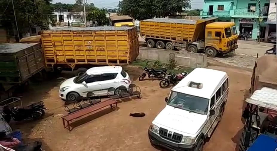 रेत माफिया और पुलिस का गठजोड़, कोड नेम के साथ जारी रेत का अवैध कारोबार
