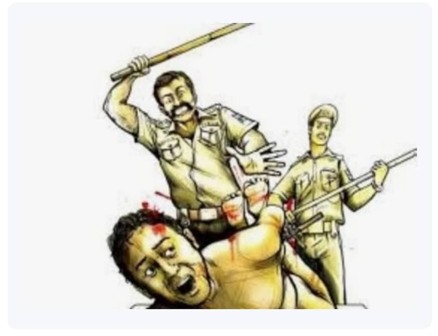 गुना: पुलिस पर शराब कारोबारियों के साथ मिलकर दबंगई का आरोप,महिलाओं से मारपीट