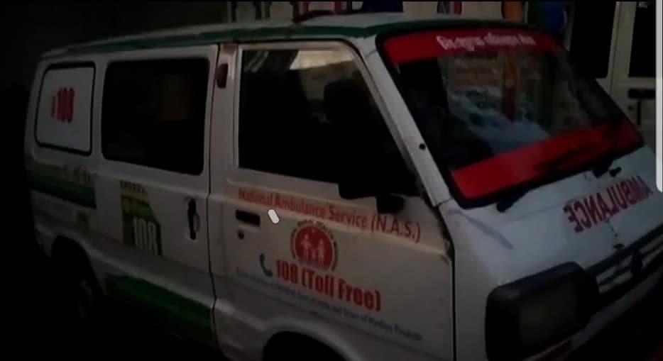 लॉकडाउन में जननी एक्सप्रेस से सुपारी की अवैध सप्लाई, पुलिस ने वाहन जब्त किया