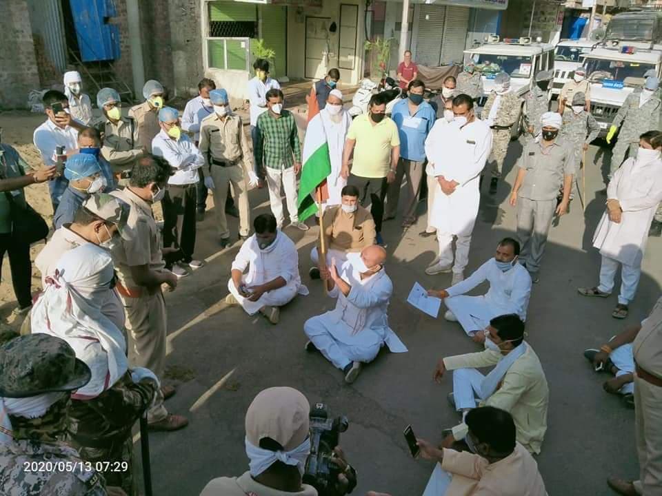तराना विधायक महेश परमार गिरफ्तार, कमलनाथ ने बताया तानाशाही कदम