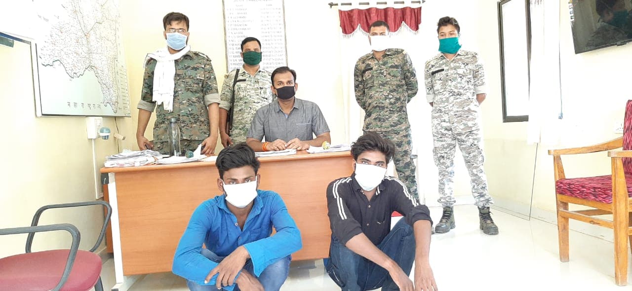 नाबालिग आदिवासी लड़की से दुष्कर्म के आरोपी 24 घंटे के भीतर गिरफ्तार