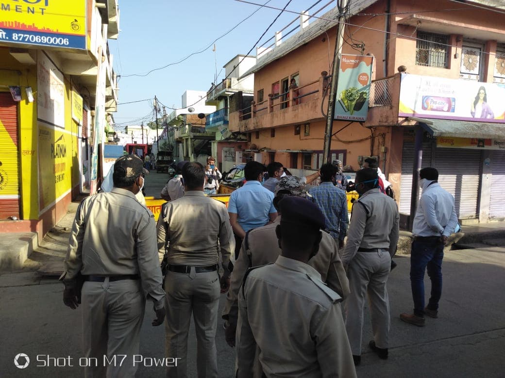 छिंदवाड़ा में CISF जवान की रिपोर्ट पॉजिटिव, प्रशासन खंगाल रहा कॉन्टेक्ट चेन