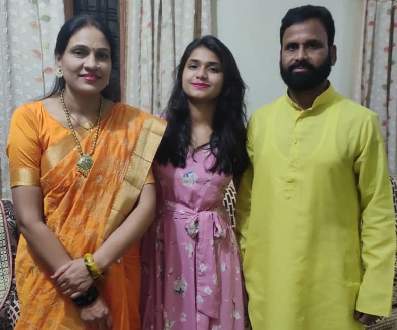 बालाघाट की ऐश्वर्या बिसेन का IIM में चयन, घर परिवार में खुशी की लहर