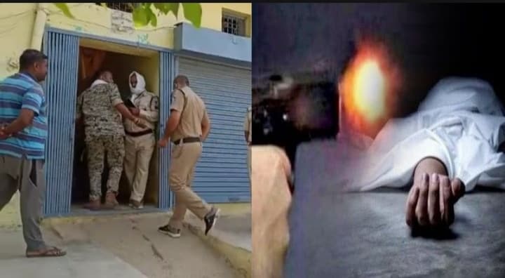 लॉक डाउन में जमीनी बंटवारे को लेकर पिता-पुत्र में चली गोली, एक की मौत