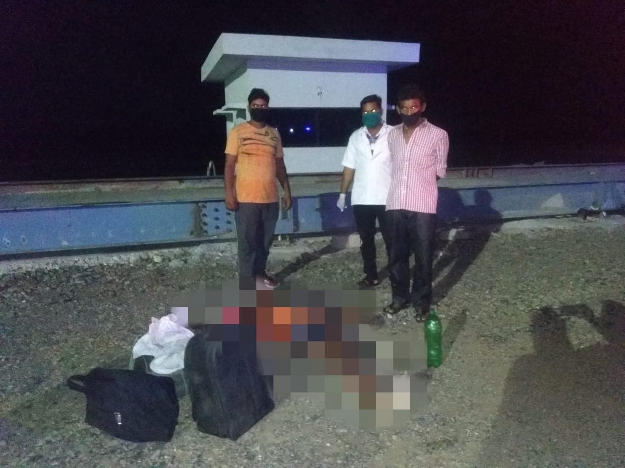 महाराष्ट्र से उत्तरप्रदेश जा रहे मजदूर की राजगढ़ में मौत, रास्ते में तबियत बिगड़ने के बाद दम तोड़ा