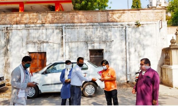 पॉजिटिव पत्रकारिता के लिए वरिष्ठ पत्रकार अतुल सक्सेना का अभिनंदन