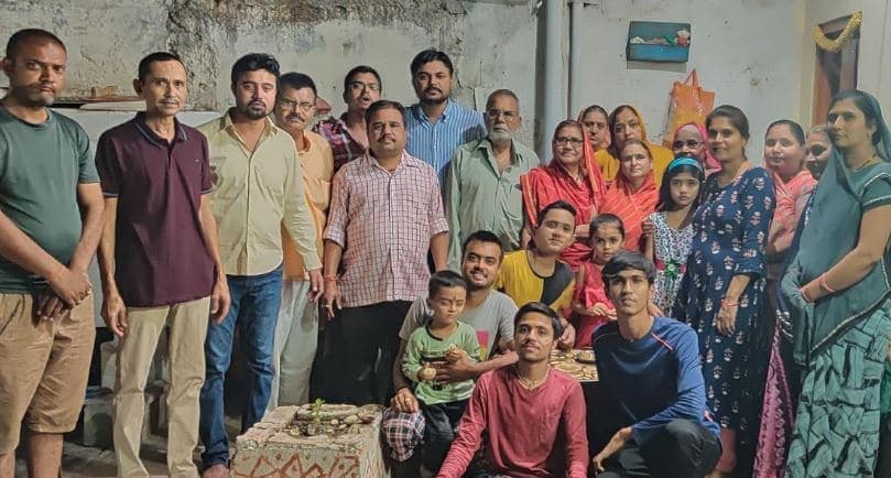 International Family Day: लॉकडाउन में सालों बाद एकजुट हुआ MP का ये परिवार