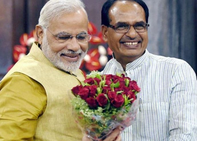 #1YearofModi2: PM मोदी के कार्यकाल का 1 साल पूरा, शिवराज बोले-Thank You
