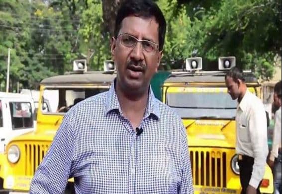 इंदौर कलेक्टर के आदेश पर बवाल, कुछ ही घण्टो में बदलना पड़ा