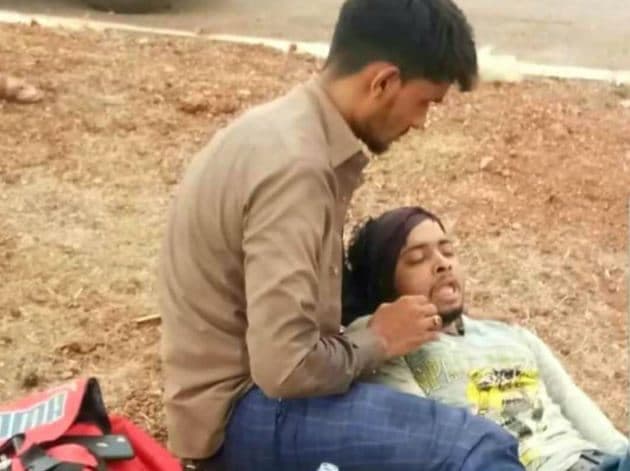 तबियत बिगड़ते ही ट्रक ड्राइवर ने मजदूर को रास्ते में छोड़ा, इलाज के दौरान मौत