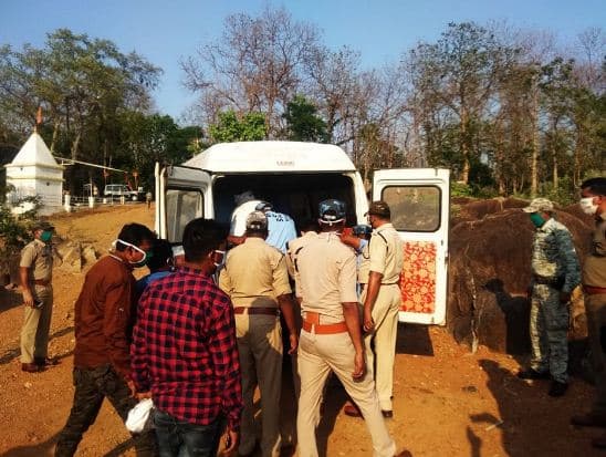 बालाघाट: वैनगंगा नदी के शंकरघाट पर डूबने से आरक्षक की मौत