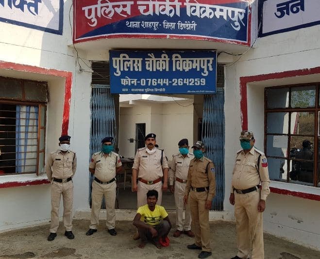 शराबी बेटे ने उतारा पिता को मौत के घाट, आरोपी गिरफ्तार