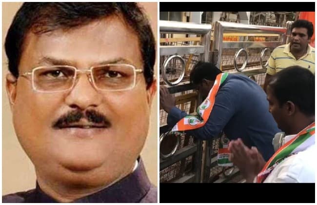कांग्रेस ज्वाइन करते ही प्रेमचंद गुड्डू महाकाल दर्शन को पहुंचे, सिंधिया पर फिर बरसे
