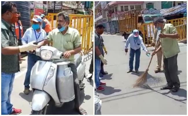 पान की पीक सड़क पर थूकना पड़ा ढाई हजार का
