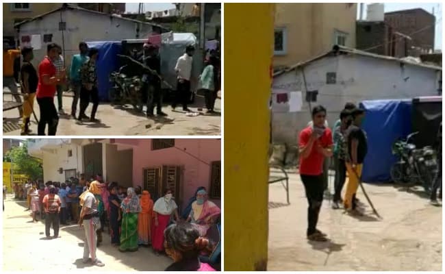 नशा करने से रोका तो बदमाशों ने किया लाठी, डंडों से हमला, पत्थर भी फेंके