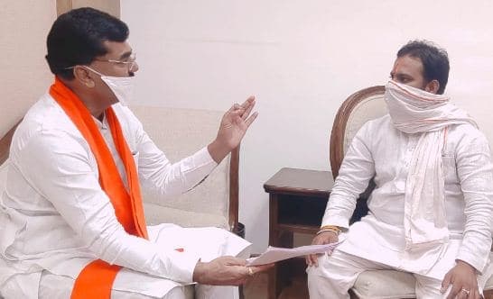 लोकडाउन के बाद चालू होगी छैगांवमाखन मंडी, पंधाना विधायक ने की कृषिमंत्री से मुलाकात