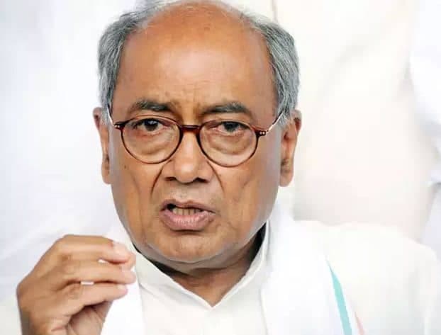 उपचुनाव से पहले फिर सक्रिय दिग्विजय, ट्वीट से गरमाई सियासत