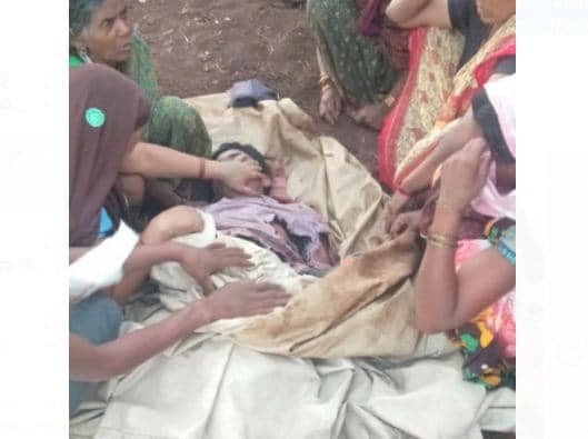 आकाशीय बिजली गिरने से दो सगे भाइयों की मौत, चार झुलसे