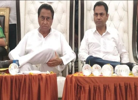 तीन महीने बाद छिंदवाड़ा पहुंचेंगे कमलनाथ, भाजपा नेता बोले-’14 दिन के क्वारंटाइन में रहें पिता-पुत्र’