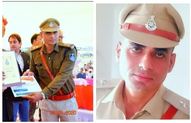 कोरोना की रिपोर्ट लेकर जा रहे थाना प्रभारी की सड़क हादसे में मौत, CM ने जताया दुःख
