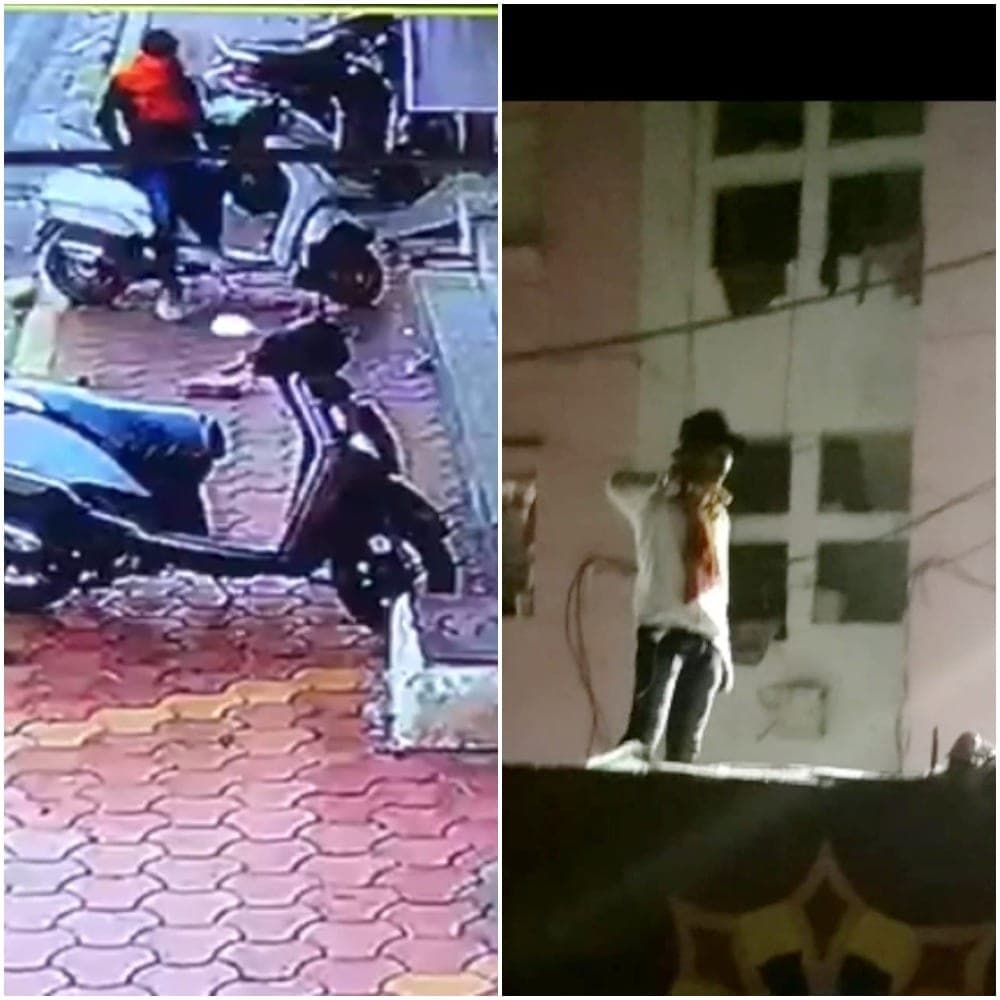 नौतपे में “मौसम” को क्राइम ब्रांच ने किया गिरफ्तार,चाकू से धमका रहा था पुलिस को