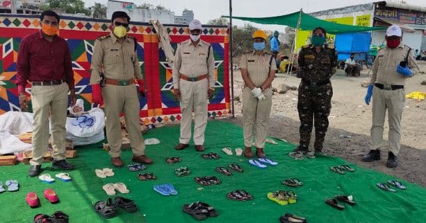 सोशल पुलिसिंग की नायाब मिसाल बनी इंदौर की राऊ पुलिस