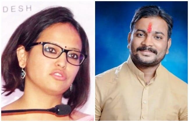 खंडवा कलेक्टर को हटाने विधायक ने मुख्यमंत्री को लिखा पत्र