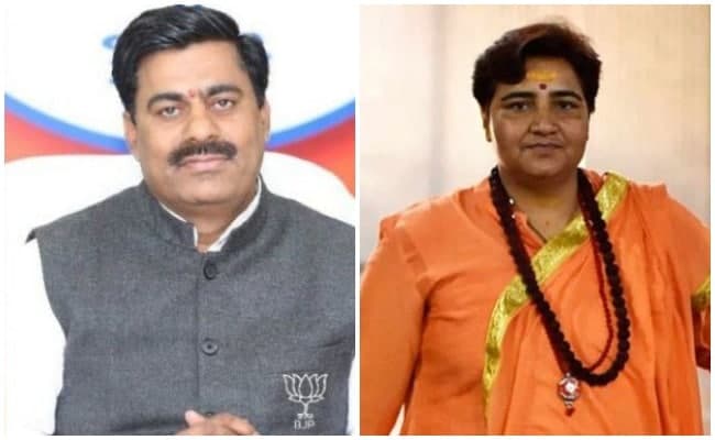 रामेश्वर का कांग्रेस को जवाब, ‘दिग्विजय द्वारा किए गए अन्याय का दर्द भोग रही हैं साध्वी’