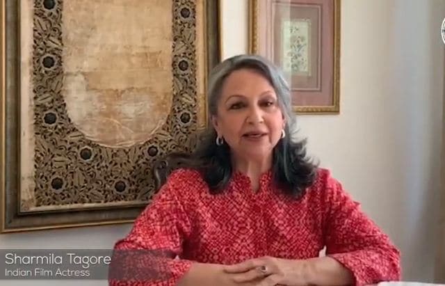 अभिनेत्री शर्मिला टैगोर की भोपालवासियों से अपील, देखिये वीडियो