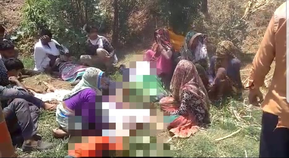 खेत पर दुखद हादसा, करंट लगने से एक ही परिवार के 3 लोगों की मौत