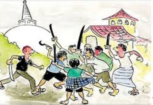 लॉक डाउन के बीच दो पक्षों में खूनी संघर्ष, पांच लोग घायल