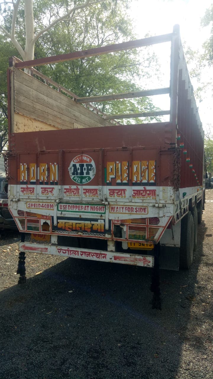 अवैध रूप से अफीम ले जा रहा ट्रक पकड़ाया, 25 किलो अफीम जब्त