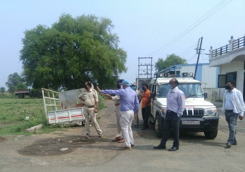 मंडीदीप में फिर कोरोना की दस्तक,गुरूग्राम से लौटे व्यक्ति की रिपोर्ट पॉजिटिव
