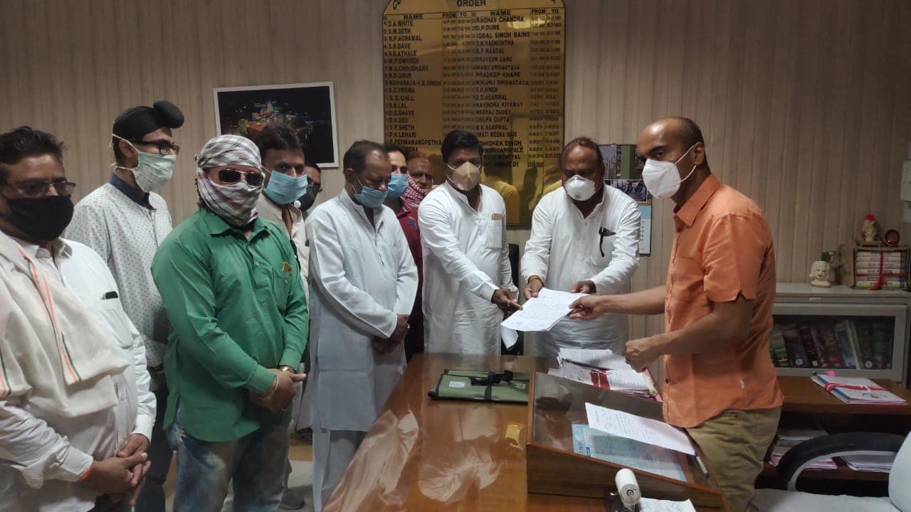 कांग्रेस ने की शिवराज के viral audio की जांच की मांग,राष्ट्रपति के नाम ज्ञापन सौंपा