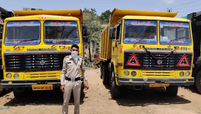 मंत्री जी, क्या इन अवैध उत्खनन करने वालों पर दर्ज होगा हत्या का मामला