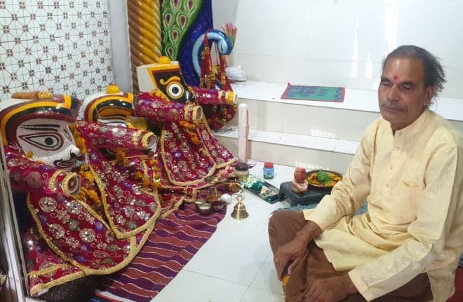 अब भगवान जगन्नाथ स्वामी हुए क्वॉरेंटाइन, ठीक करने दी जा रही दवाएं