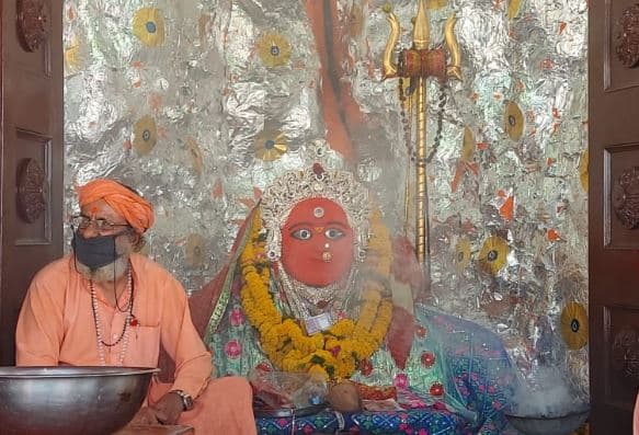 देवास: आज से कर सकेंगे माता टेकरी पर दर्शन, सामूहिक पूजा पर रोक