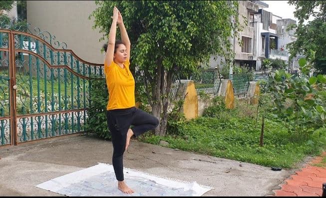 BJP नेत्री नेहा बग्गा ने योग दिवस पर की देशवासियों से ये अपील